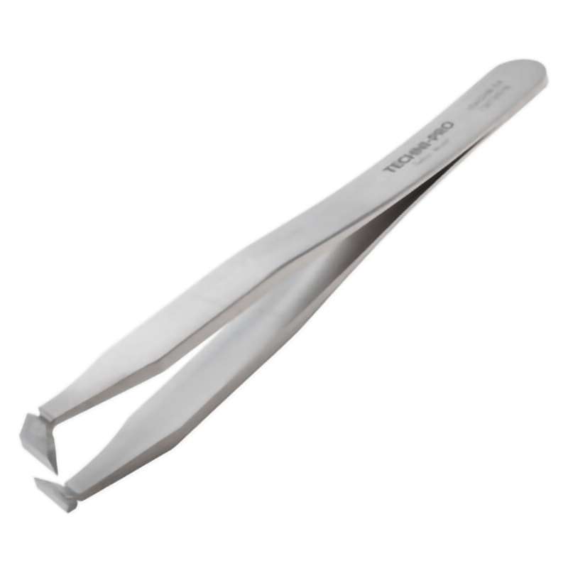 Cutting Tweezers, Style 15AGHM, Anti-Mag, SS, Tungsten Tip, Predominant Angle, 4.5"